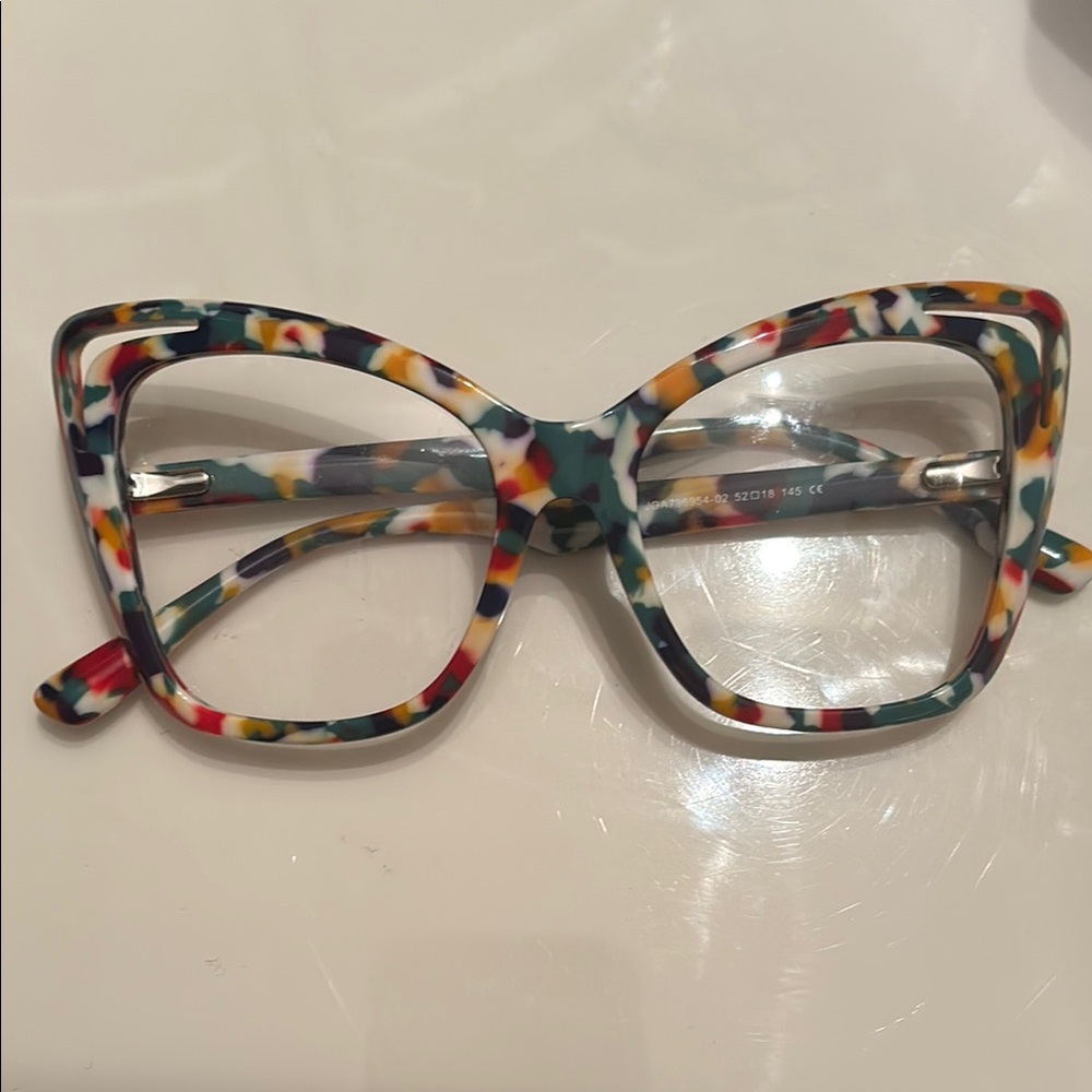 Multicolor Women's Fashion Glasses